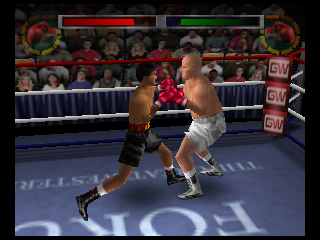 Knockout Kings 2000 (USA) In game screenshot